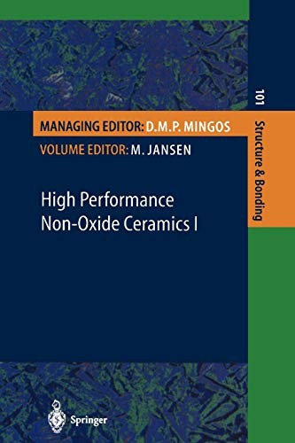 High Performance Non-Oxide Ceramics I