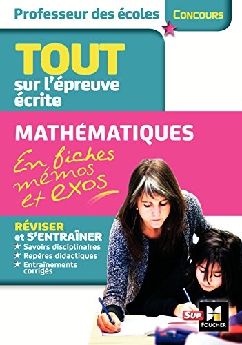 Concours Enseignement - Admissibilité - Français et Maths en fiches mémos