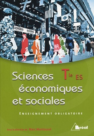 Sciences économiques et sociales Terminale ES