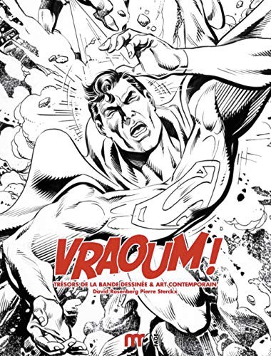 Vraoum ! Trésors de la bande dessinée et art contemporain