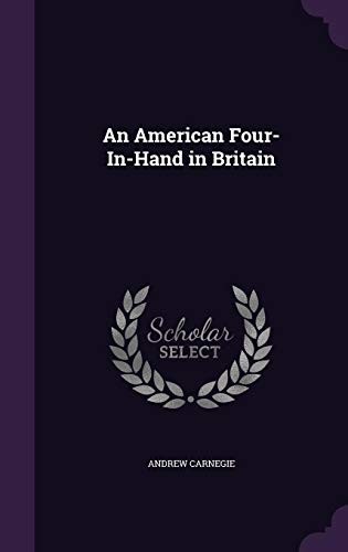 An American Four-In-Hand in Britain