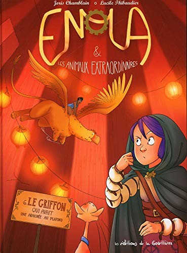 ENOLA - Tome 6 - Le Griffon qui avait une araignée au plafond