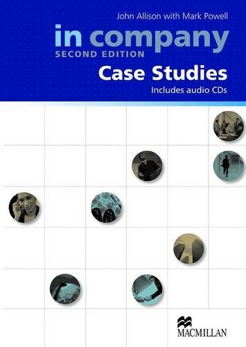 In Company 2nd Edition Case Studies Book and CD