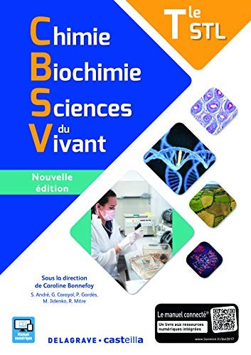 Chimie/Biochimie/Sciences du vivant - Tle élève