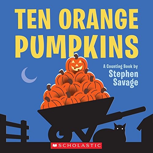 Ten Orange Pumpkins