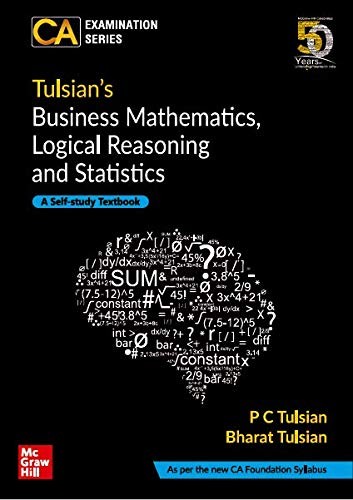 tulsian's business mathematics, logical reasoning and statistics