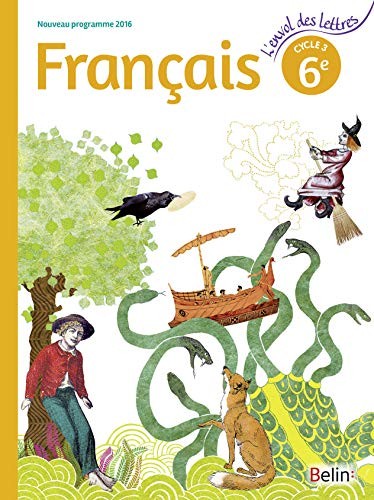 L'envol des Lettres Français 6e 2016