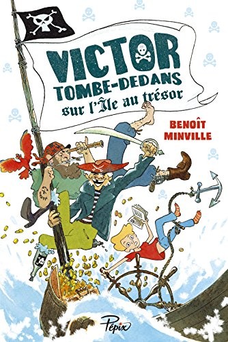 VICTOR TOMBE-DEDANS - SUR L'ILE AU TRESOR