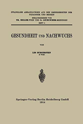 Gesundheit und Nachwuchs