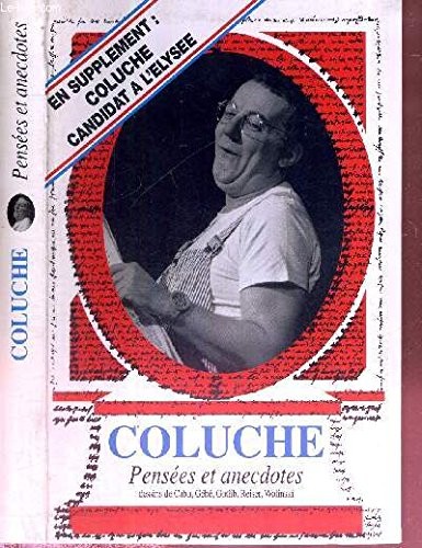 Pensées et anecdotes