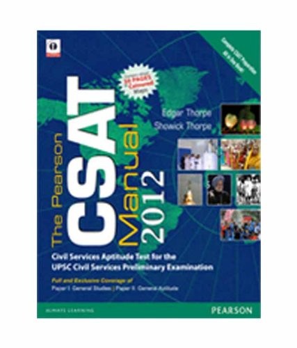 The Pearson CSAT Manual 2012