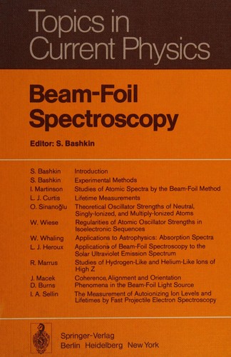 Beam-foil spectroscopy