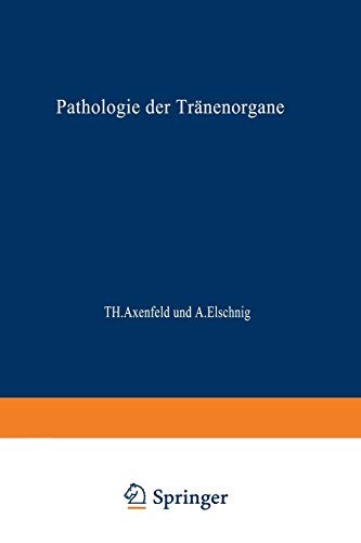 Handbuch der Gesamten Augenheilkunde