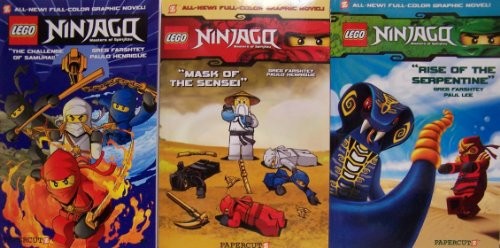 LEGO Ninjago Boxed Set #1-3
