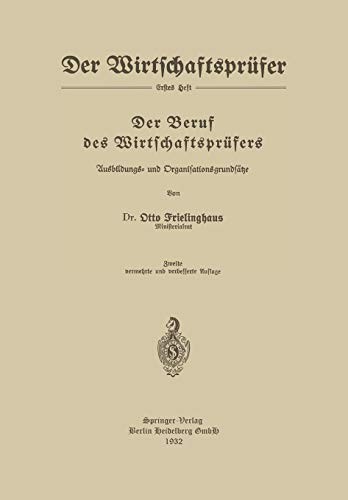 Der Beruf des Wirtschaftsprüfers