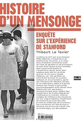 Histoire d'un mensonge