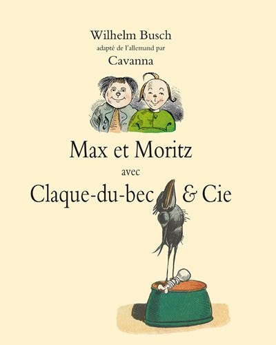 max et moritz avec gf anthologie