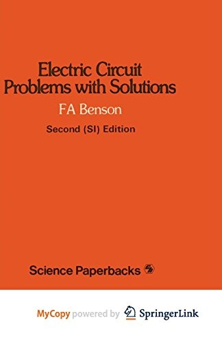 Electric Circuit Problems with Solutions
