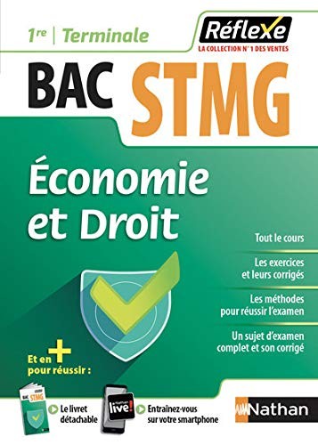 Economie et Droit - 1ère/Term STMG  - 2019