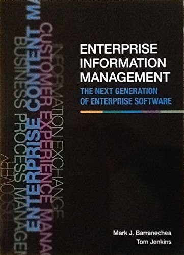 Enterprise Information Management the Next Generation of Enterprise Software