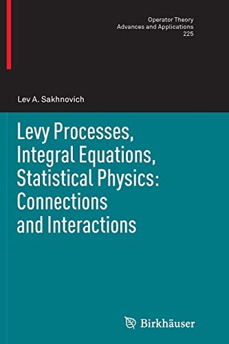 Levy Processes, Integral Equations, Statistical Physics