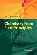 Chemistry from First Principles