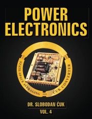 Power Electronics : State-Space Averaging and Cuk Converters