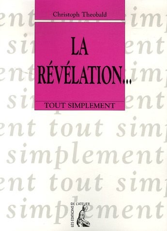 revelation nouvelle edition