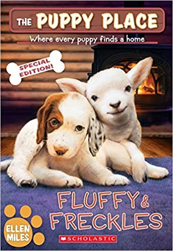 Fluffy and Freckles Special Edition (the Puppy Place #58)