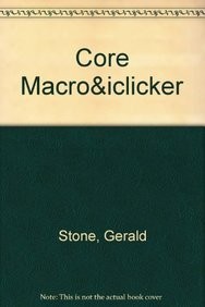 Core Macroeconomics & iClicker