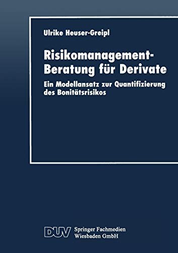Risikomanagement-Beratung für Derivate