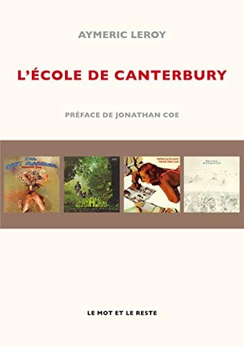 L'ECOLE DE CANTERBURY