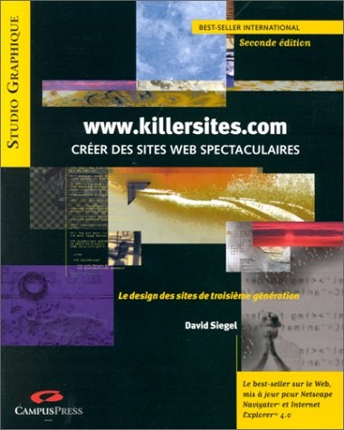 CrÃ©er des sites Web spectaculaires Seconde Ã©dition