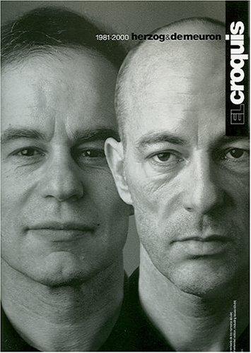 Herzog & de Meuron, 1981-2000