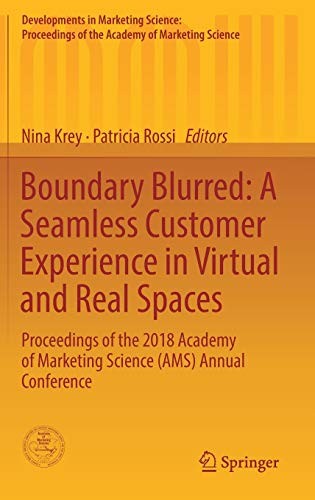 Boundary Blurred : A Seamless Customer Experience in Virtual and Real Spaces