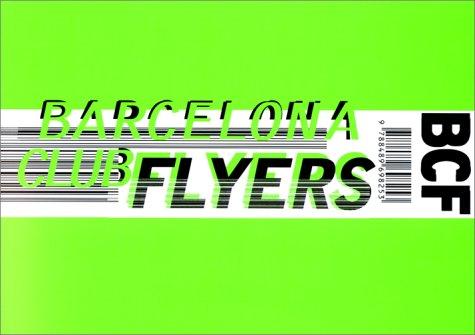 Barcelona club flyers