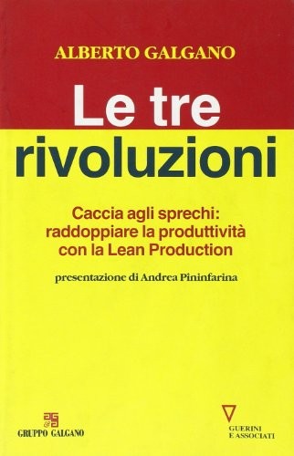 Le tre rivoluzioni. Caccia agli sprechi