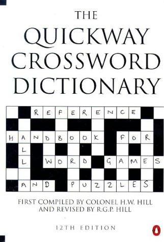 Quickway Crossword Dictionary