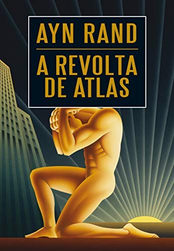 Box A Revolta de Atlas - 3 Volumes