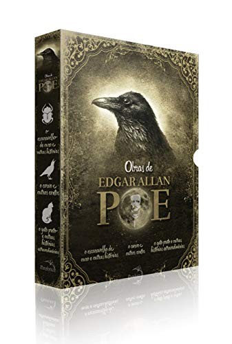 Obras de Edgar Allan Poe Historias Extraordinarias Box 3 Volumes