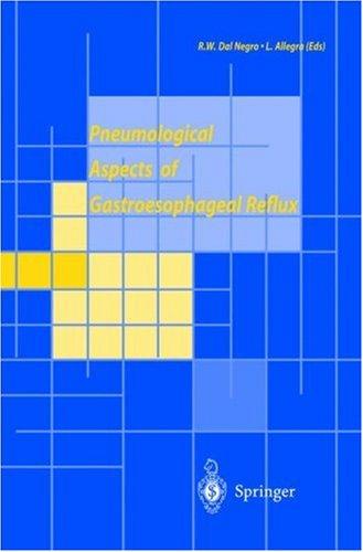 Pneumological aspects of gastroesophageal reflux