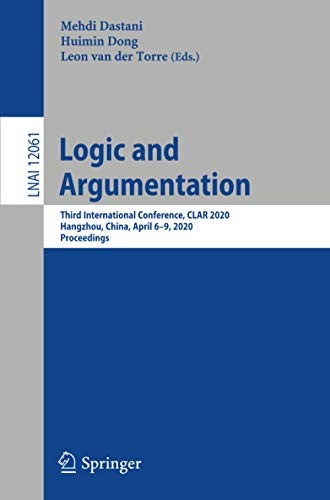 Logic and Argumentation