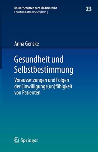 Gesundheit und Selbstbestimmung