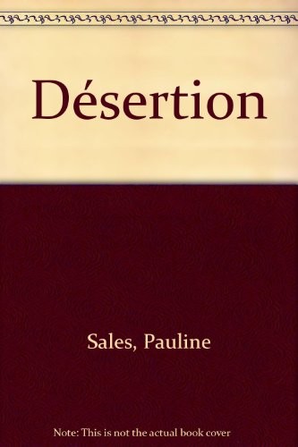 DÉSERTION