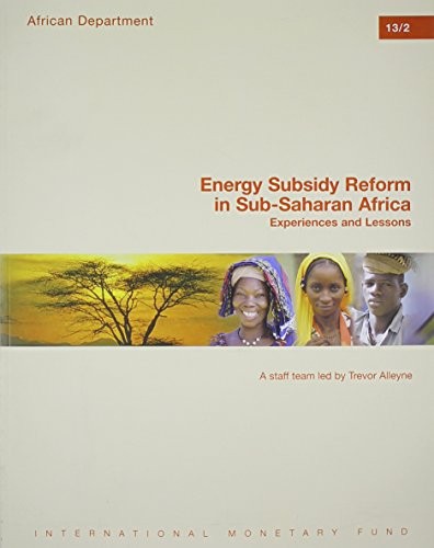 Energy Subsidy Reform In Sub-Saharan Africa