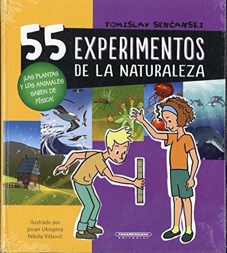 55 experimentos de la naturaleza