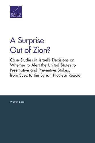A Surprise Out of Zion?