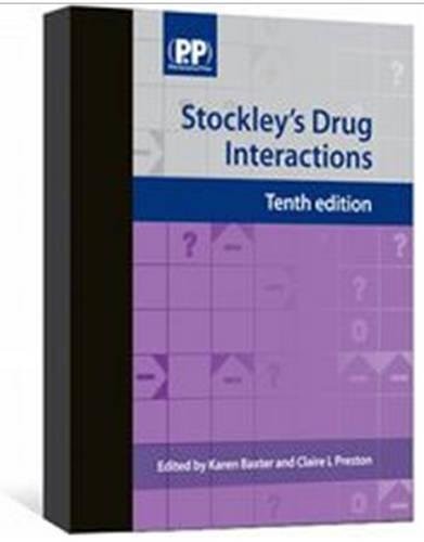 Stockley's Drug Interactions + 1-Year Online Access