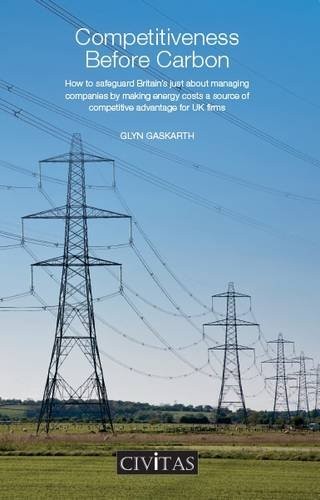 Competitiveness Before Carbon