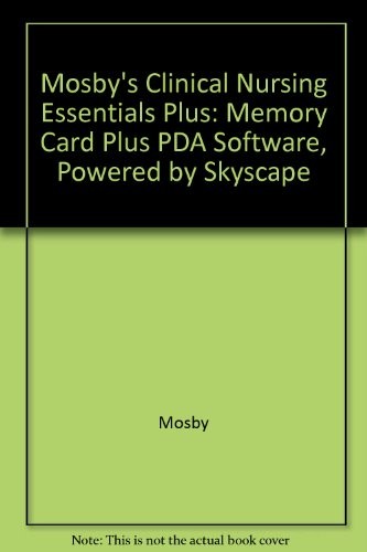 Mosby's Clinical Nursing Essentials PLUS